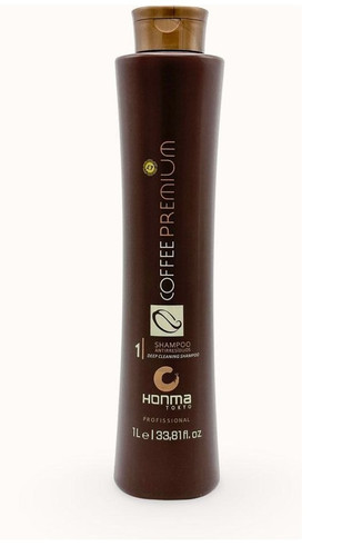 شامپو قهوه تلخ هونما * Honma Coffee Premium