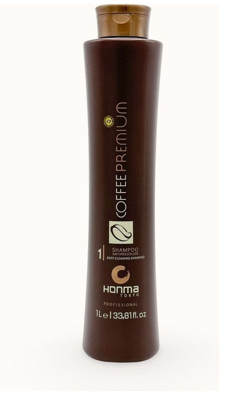 شامپو قهوه تلخ هونما * Honma Coffee Premium