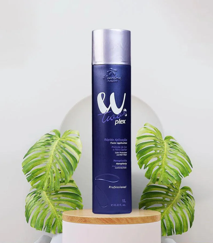 کراتین فلوراکتیو دبلیو تو پلکس اورجینال مدل W Two Plex حجم 1000 میلی لیتر اصلی (دارای لیبل اصالت کالا)