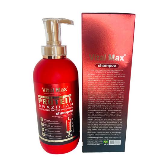 شامپو ویتال مکس Vital Max بدون سولفات 800 میل